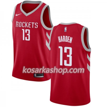 Dres Houston Rockets James Harden 13 Nike 2017-18 Crvena Swingman